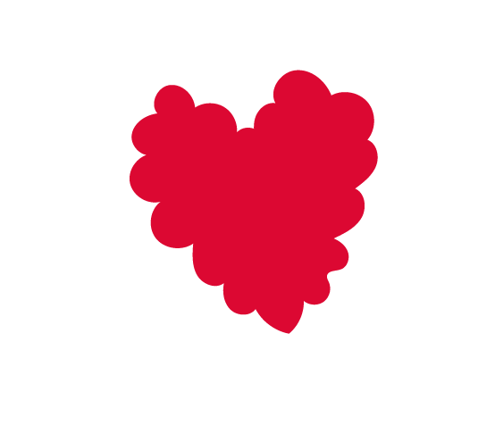 Corazon relleno
