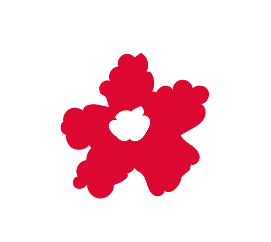 Flor rellena