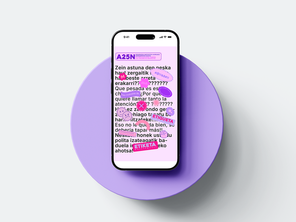 etiketa phone