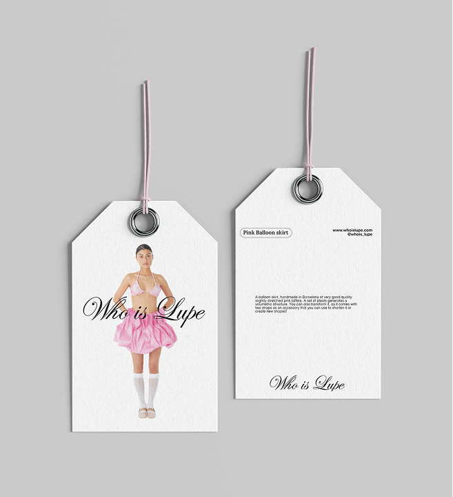 label packaging